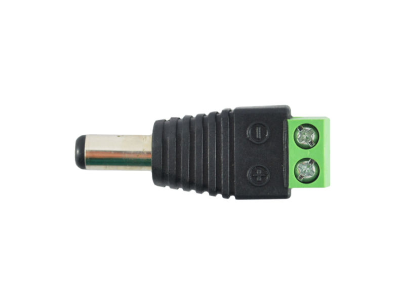 Solderless 5.5mm Male DC Connector - Image 3